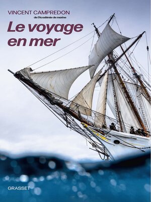 cover image of Le voyage en mer
